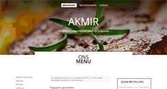 Desktop Screenshot of akmir.nl